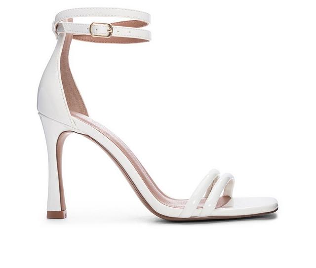 Women's Chinese Laundry Jasmine Dress Sandals in White color