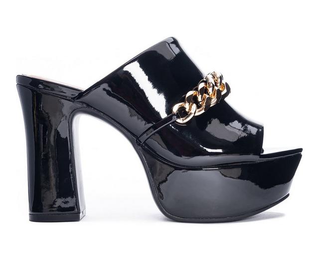 Women's Chinese Laundry Ditzy Dress Sandals in Black color
