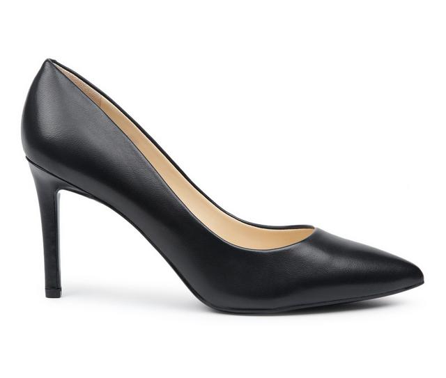 Women's Nine West Etta Pumps in Black color