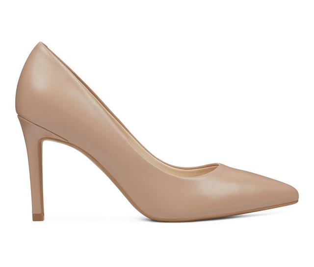 Women's Nine West Etta Pumps in Barely Nude color