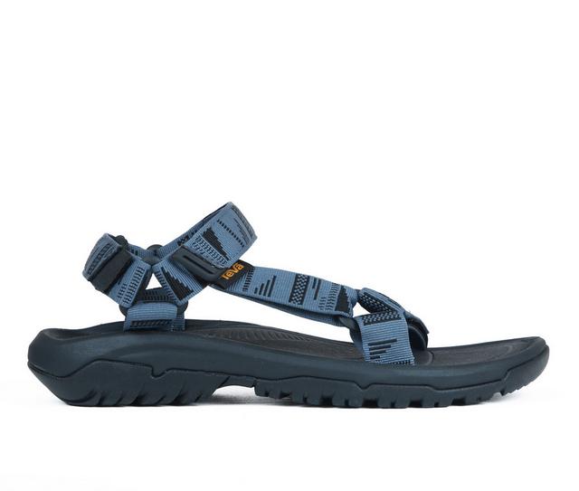 Men's Teva Hurricane XLT2 Outdoor Sandals in Chara Orion Blu color