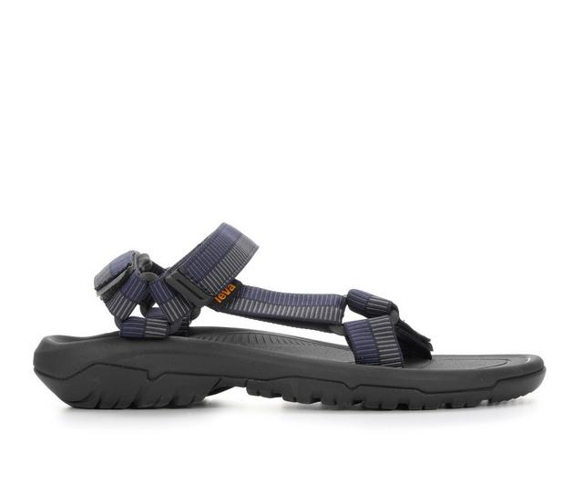 Men's Teva Hurricane XLT2 Outdoor Sandals in Ladder Navy color