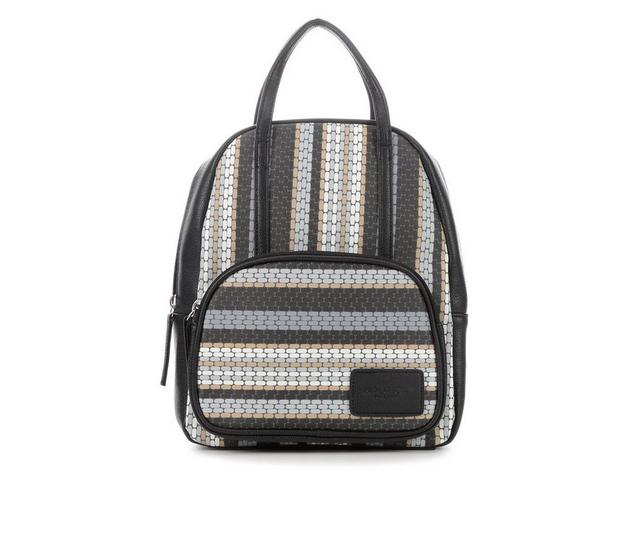 Nautica All Aboard Backpack Sustainable Handbag in Multi Neutral color