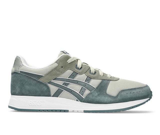 Men's ASICS Lyte Classic Sneakers in Lt Grn/Grn/Wht color