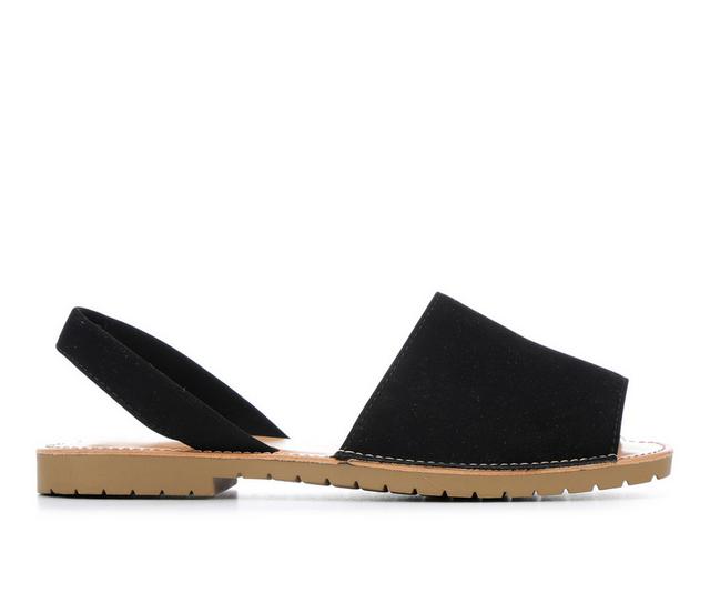 Women's Soda Vinery Sandals in Black color