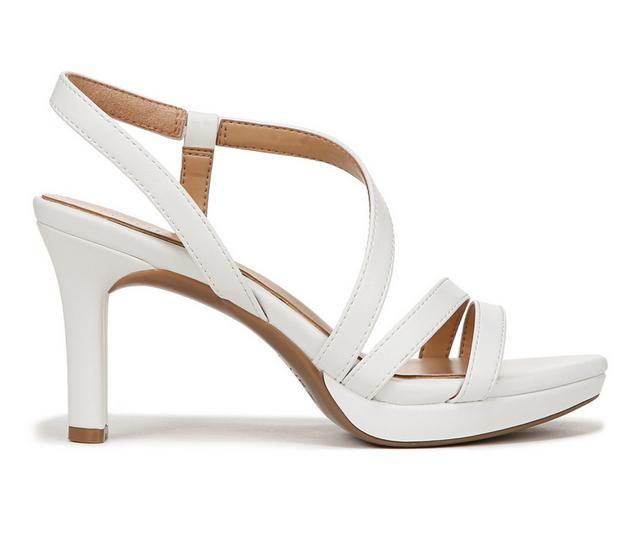Women's Naturalizer Brenta Dress Sandals in White color