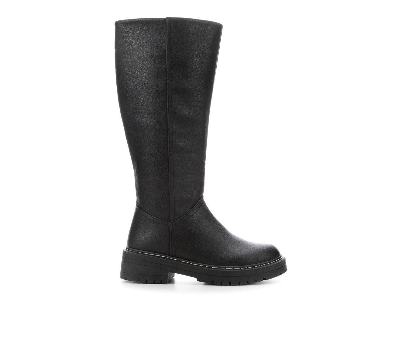 Nero Kaki Boots Sugar