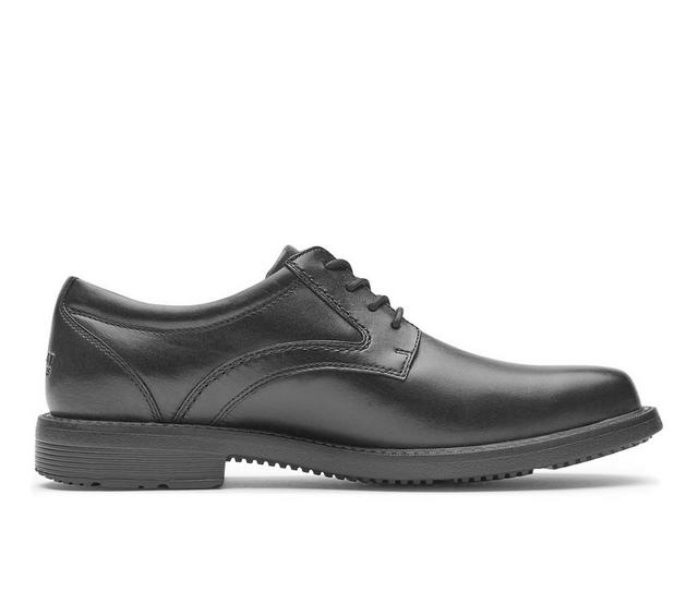 Men's Rockport Style Leader 2 Plain Dress Shoes in Black color