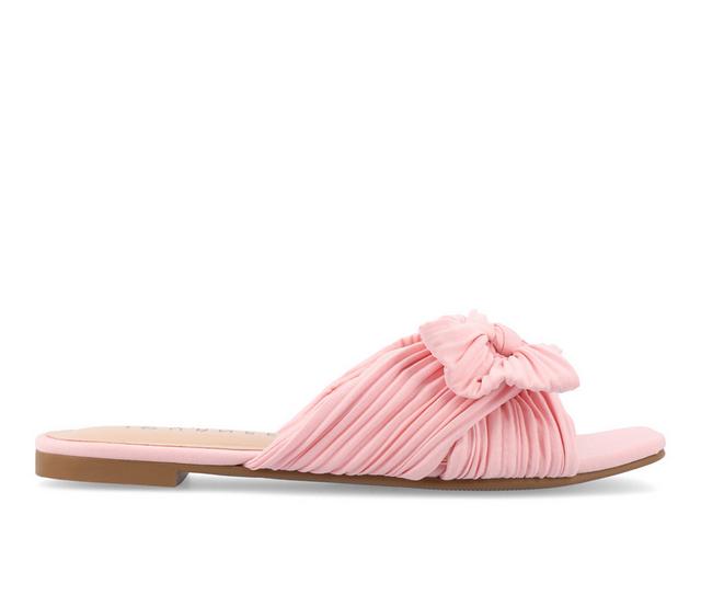 Women's Journee Collection Serlina Sandals in Pink color