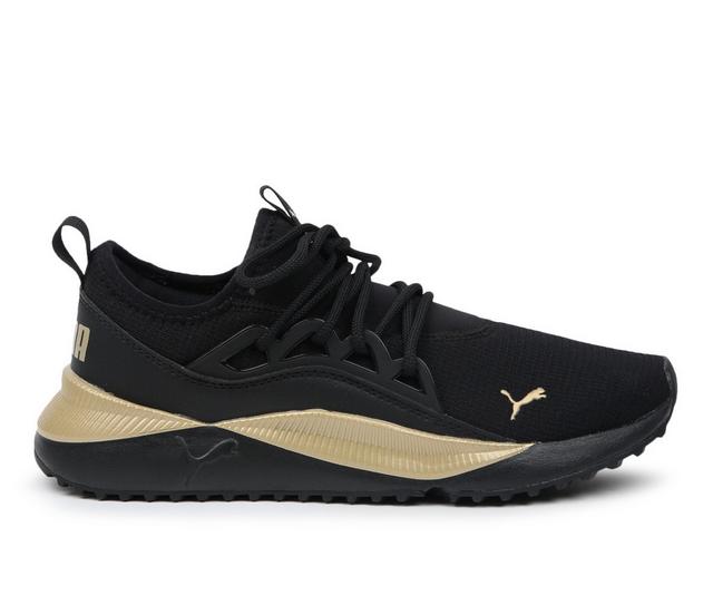 Women's Puma Pacer Future Allure Sneakers in Puma Black color