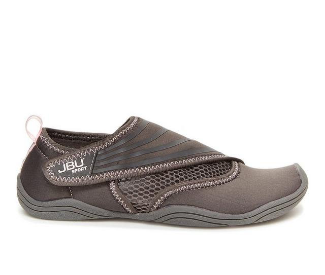 Women's JBU Ariel Water Shoes in Grey/Petal color