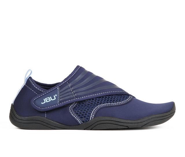 Women's JBU Ariel Water Shoes in Navy/Lt Blue color