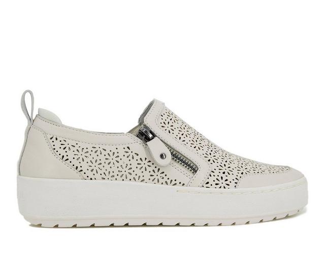 Women's JSport July Sneakers in Off White color