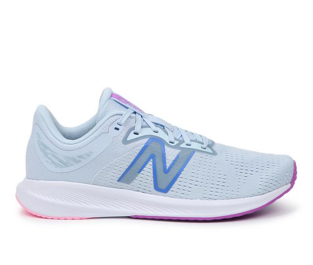 Women's New Balance Drftv2 Runner-WA Running Shoes in Grey/Blue color