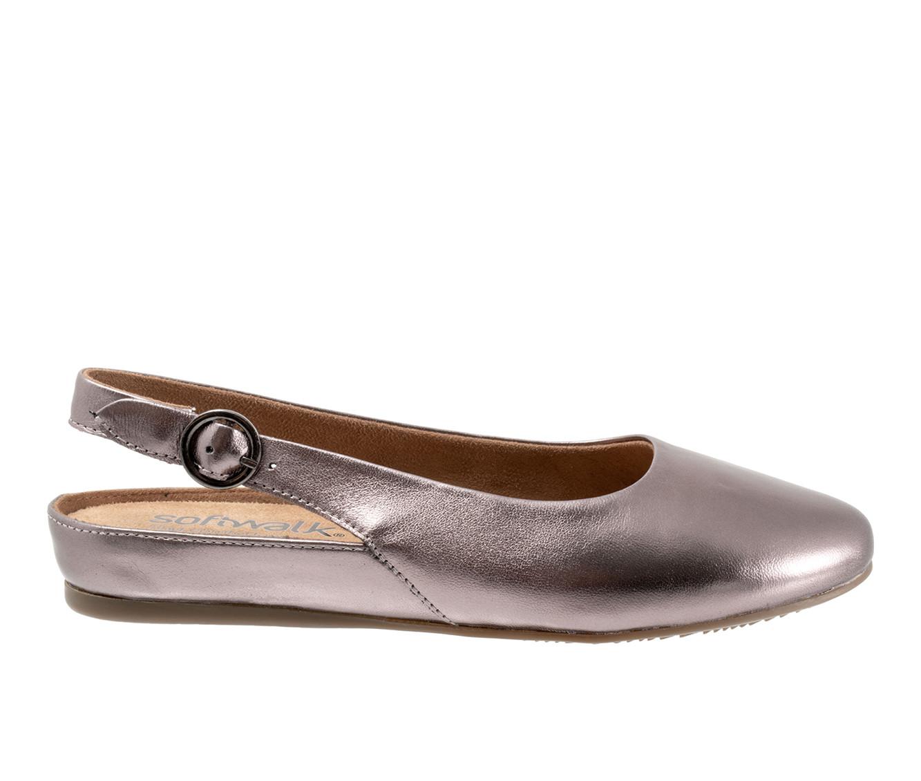 Women's Softwalk Sandy Slingback Flats