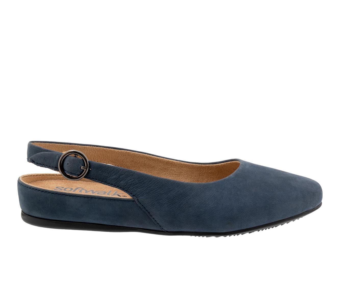 Women's Softwalk Sandy Slingback Flats