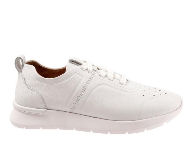Women's Softwalk Stella Fashion Sneakers in White color