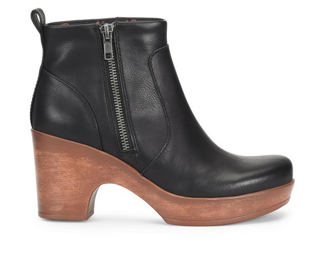 Women's BOC Blakelynn Heeled Booties in Black color