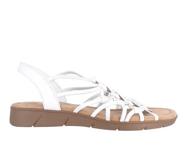 Women's Impo Berna Sandals in White color