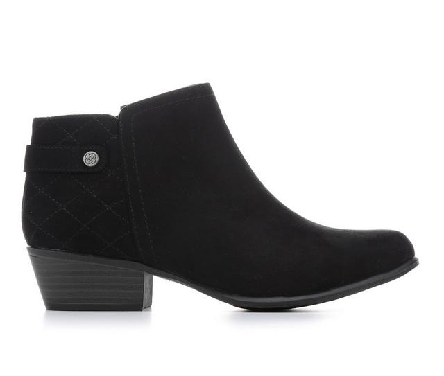 Women's Daisy Fuentes Winslet Booties in Black color