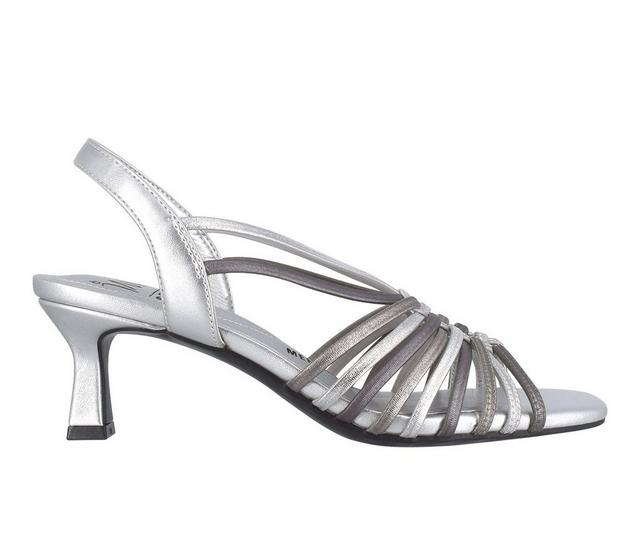 Women's Impo Evolet Dress Sandals in Silver Multi color