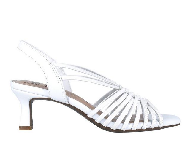 Women's Impo Evolet Dress Sandals in White color