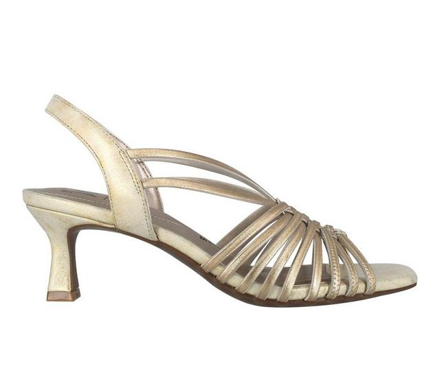 Women's Impo Evolet Dress Sandals in Champagne color