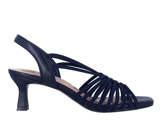 Women's Impo Evolet Dress Sandals in Midnight Blue color