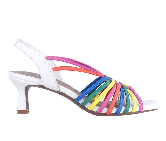 Women's Impo Evolet Dress Sandals in Bright Multi color