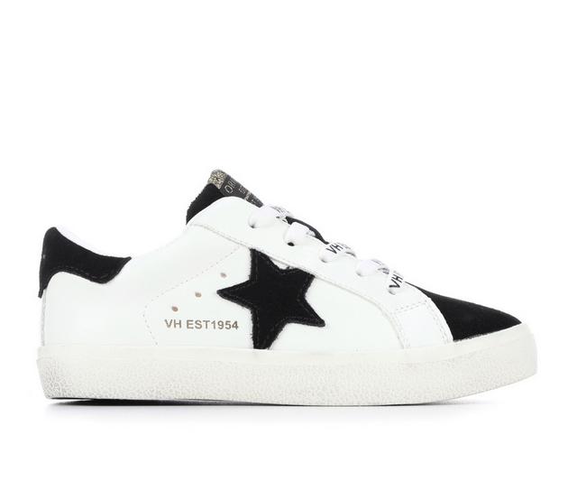 Girls' VINTAGE HAVANA Little Kid & Big Kid Gita Sneakers in White/Black Mul color