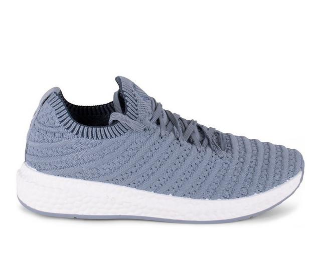 Women's Danskin Bloom Sneakers in Blue color