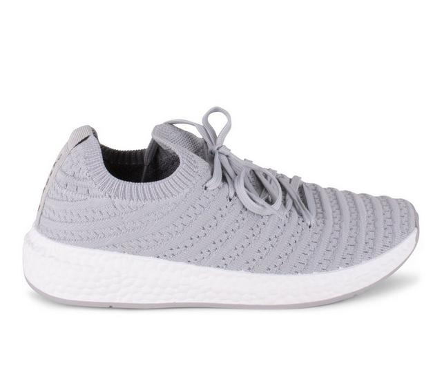 Women's Danskin Bloom Sneakers in Grey color