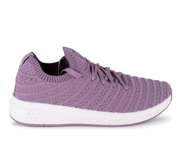Women's Danskin Bloom Sneakers in Lilac color