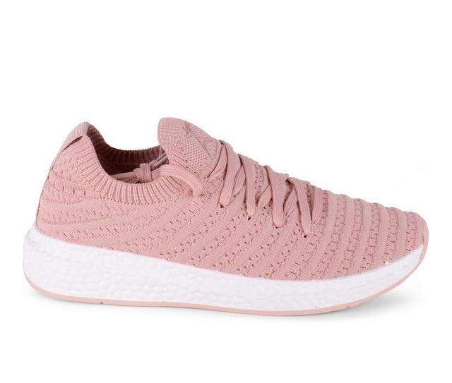 Women's Danskin Bloom Sneakers in Pink color