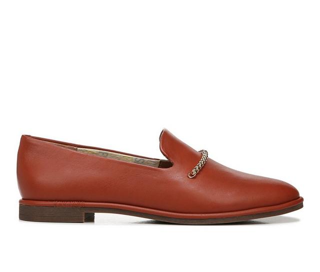 Women's Franco Sarto Hanah Loafers in Rust color