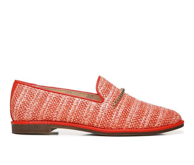 Women's Franco Sarto Hanah 3 Loafers in Fire color