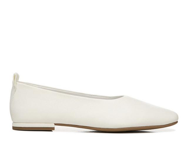 Women's Franco Sarto Vana Flats in White color