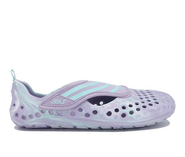 Women's JBU Waterfall Water Shoes in Purple Tie Dye color