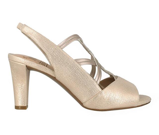 Women's Impo Vanick Dress Sandals in Champagne color