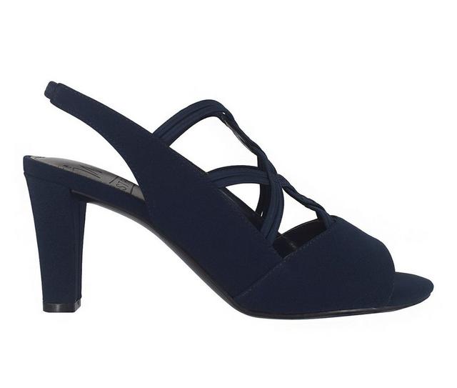 Women's Impo Vanick Dress Sandals in Midnight Blue color