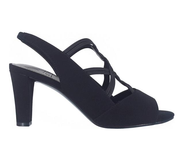 Women's Impo Vanick Dress Sandals in Black color
