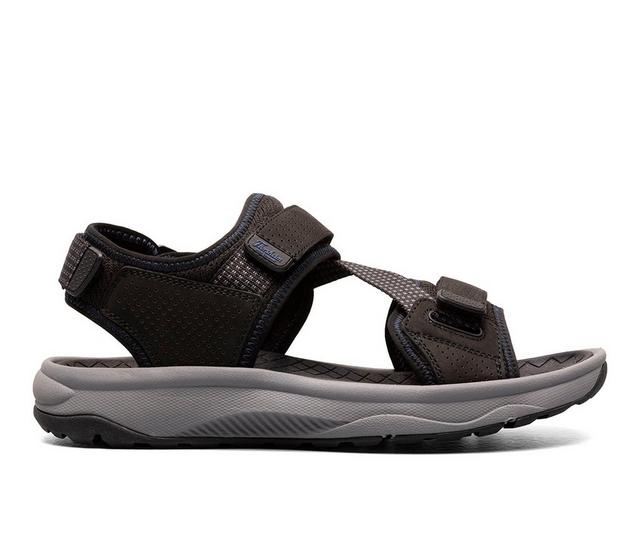Men's Florsheim Tread Lite River Sandal Outdoor Sandals in Black color