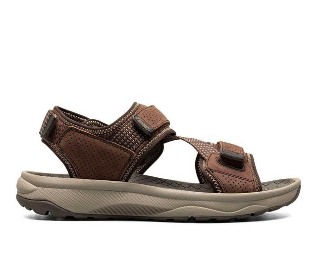 Men's Florsheim Tread Lite River Sandal Outdoor Sandals in Brown CH color