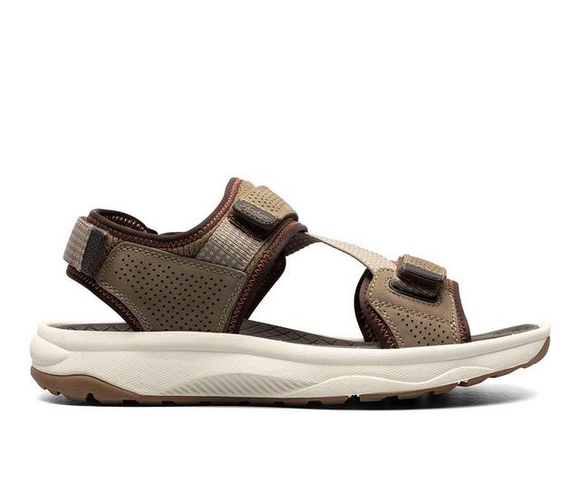 Men's Florsheim Tread Lite River Sandal Outdoor Sandals in Taupe color