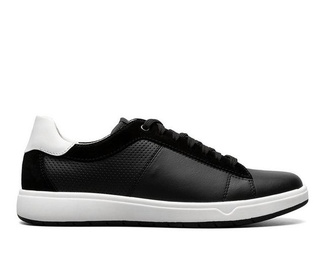 Men's Florsheim Heist Lace-To-Toe Sneakers in Black color