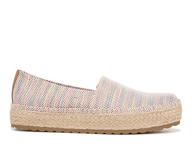 Women's Dr. Scholls Sunray Espadrille Slip-On Shoes in Tan color