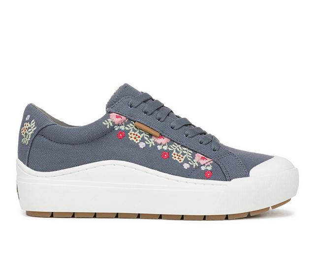 Women's Dr. Scholls Time Off Sustainable Platform Sneakers in Oxide color