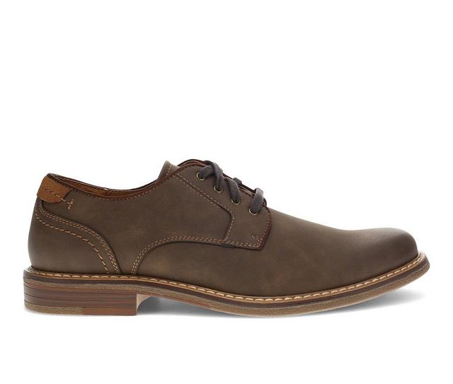 Men's Dockers Bronson Oxfords in Brown color
