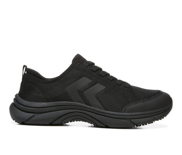 Men's Dr. Scholls Got It Slip-Resistant Sneakers in Black Fabric color