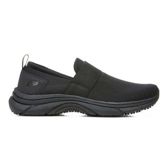 Women's Dr. Scholls Got It Gore Slip-Resistant Shoes in Black Fabric color